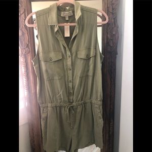 Cargo short jumper by Cloth and Stone from Anthropology